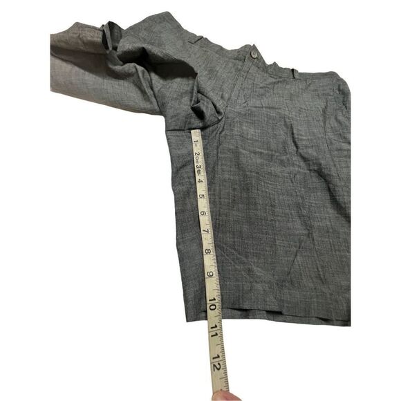 Van Heusen men’s gray shorts Sz 38 - Picture 7 of 7